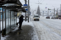 Снежный апокалипсис в Туле: фоторепортаж с улиц города, Фото: 11