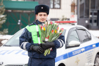 8 марта компания «Автоимпорт» дарила тулячкам-автоледи цветы, Фото: 128