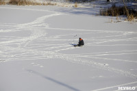 Рыбаки выходят на лед, Фото: 12