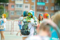 В Туле прошел фестиваль красок и летнего настроения, Фото: 55