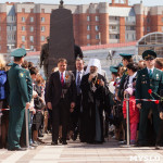Открытие монумента и бронепоезда на Московском вокзале. 8 мая 2015 года, Фото: 38