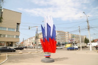 Как Тулу украсили ко Дню России, Фото: 8