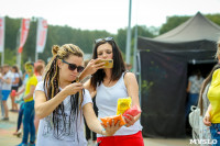 В Туле прошел фестиваль красок и летнего настроения, Фото: 30