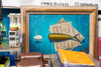 тату как у Джорджа Клуни, штрихкод и тигры: как изменилась индустрия тату в Туле, Фото: 62