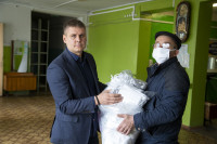 Благотворительный фонд АГРОЭКО направил партию медицинских масок в районы Тульской области области, Фото: 1