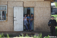 Демонтаж незаконных цыганских домов в Плеханово и Хрущево, Фото: 58