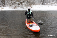 Зайцы на огромных сапах, Бабки-ёжки и индеец на каяке: почти 200 «идиотульцев» проплыли по Вашане, Фото: 89