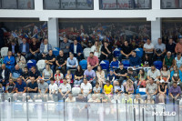 «Металлурги» против «ПМХ»: Ледовом дворце состоялся товарищеский хоккейный матч, Фото: 24