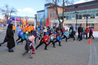 Около 600 человек в Туле приняли участие в легкоатлетическом забеге «Мы вместе Крым», Фото: 19