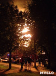 Пожар на ул. Михеева в ночь на 7 августа 2015 года, Фото: 1