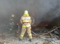 Пожар на ул. Чмутова, 23.03.20, Фото: 6