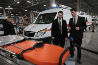 Тульская делегация с рабочим визитом посетила Ульяновскую область, Фото: 15