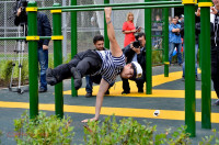 Международный открытый турнир по дворовым видам спорта «Street Workout Tula». 28 июля 2013, Фото: 7