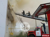 Пожар в Щекино, Фото: 13
