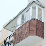 Пять идей необычной отделки балкона, Фото: 10
