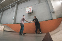 Соревнования в скейт-парке "База", Фото: 40