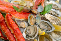 Отведайте богатство морской кухни в «Лобстер Баре»: камчатский краб, лангустины и вонголе, Фото: 6