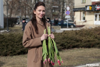 Полиция поздравила тулячек с 8 Марта, Фото: 6