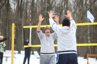II-й турнир по волейболу на снегу., Фото: 6