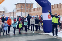 В первый день Нового года в Туле прошел легкоатлетический забег, Фото: 3