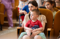 Пациентам Тульской детской областной больницы устроили интерактивное научное шоу, Фото: 33