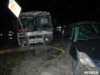 Авария в Пролетарском районе вечером 3 октября, Фото: 4