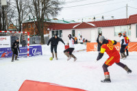 В Туле прошел первый турнир по футболу в валенках: фоторепортаж, Фото: 136