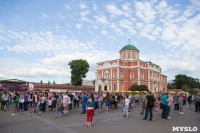 Футбол на большом экране в Тульском кремле, Фото: 47