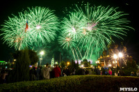 Фейерверк на День города в Туле, Фото: 10