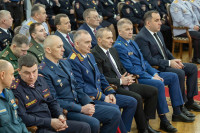 Дмитрий Миляев поздравил сотрудников ОВД, Фото: 39