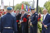 В Венёве открыли мемориальный комплекс «Участникам специальной военной операции», Фото 15