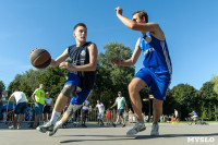 В Центральном парке Тулы определили лучших баскетболистов, Фото: 43