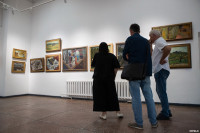 Выставка Олега Ланга, Фото: 48