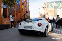 В День города в тульской «Октаве» устроили выставку легендарных авто, Фото: 39