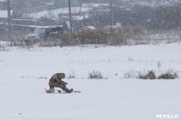 В Туле выбрали лучших рыбаков по ловле на бле­сну со льда, Фото: 29