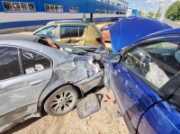 В Туле в массовое ДТП попали пять автомобилей, Фото: 4