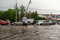 Эмоциональный фоторепортаж с самой затопленной улицы город, Фото: 24