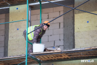  Как ведется строительство школы в тульском микрорайоне «Суворовский-2», Фото: 1