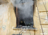Пожар на ул. Михеева, 10-а, Фото: 6