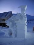 Снежные скульптуры. Фестиваль «Снеголед», Фото: 23