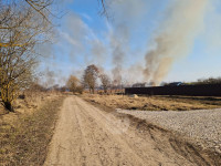 В Федоровке огонь с горящего поля едва не перекинулся на дома, Фото: 29