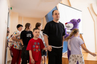Пациентам Тульской детской областной больницы устроили интерактивное научное шоу, Фото: 1
