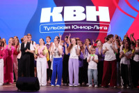 Дмитрий Миляев приехал на полуфинал Тульской юниор-лиги КВН, Фото: 17