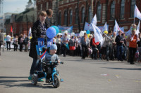Тульская Федерация профсоюзов провела митинг и первомайское шествие. 1.05.2014, Фото: 25