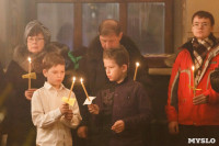 Рождественское богослужение в Успенском соборе Тулы, Фото: 31
