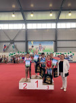 Тульские гимнастки завоевали в Нальчике шесть медалей в многоборье , Фото: 7