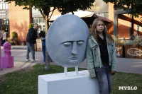 Парк скульптур и модное дефиле: в «Искре» прошел арт-биеннале, Фото: 18