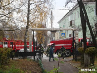 Пожарные учения в Первомайском, Фото: 3
