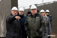 Как строят цех механического обезвоживания для очистных в Туле, Фото: 16