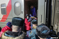 В Тулу прибыл первый поезд с беженцами из ДНР и ЛНР, Фото: 10